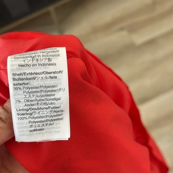 Madewell Tiered-Sleeve Peplum Top in Metallic Prairie Posies size 6 - Picture 8 of 15